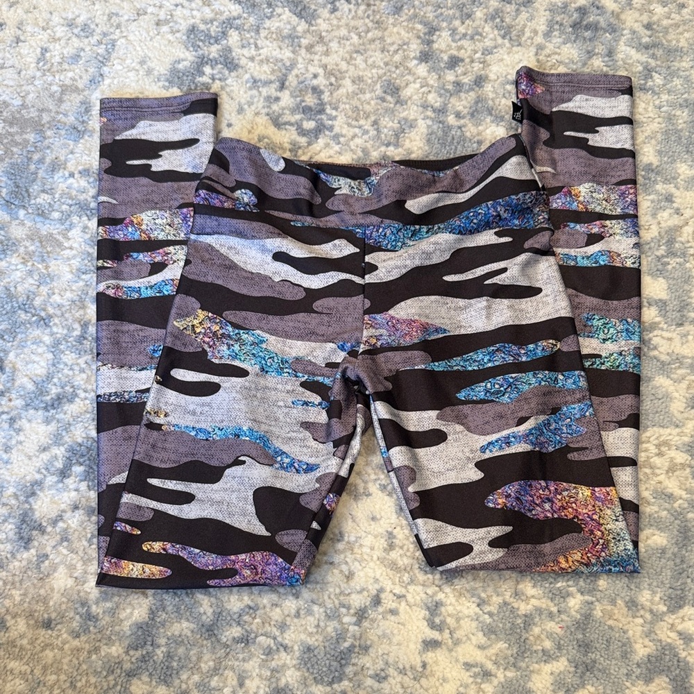 Pixielane Camouflage Kids Leggings